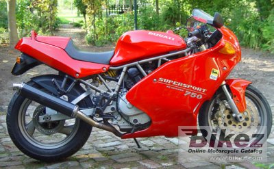 1994 Ducati 750 SS C photo